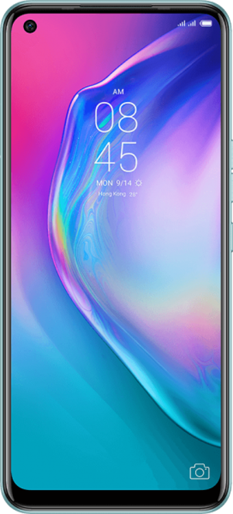 Tecno Camon 16 128 Gb Hafıza 6 Gb Ram 6.8 İnç 48 MP Ips Lcd Ekran Android Akıllı Cep Telefonu Mavi