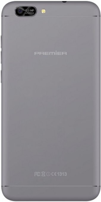 Premier Aır2 32 Gb Hafıza 2 Gb Ram 5.5 İnç 13 MP Ips Lcd Ekran Android Akıllı Cep Telefonu Gri