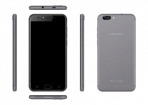 Premier Aır2 32 Gb Hafıza 2 Gb Ram 5.5 İnç 13 MP Ips Lcd Ekran Android Akıllı Cep Telefonu Gri