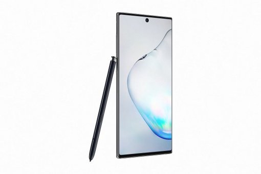 Samsung Galaxy Note 10+ 256 Gb Hafıza 12 Gb Ram 6.8 İnç 12 MP Kalemli Dynamic Amoled Ekran Android Akıllı Cep Telefonu Siyah