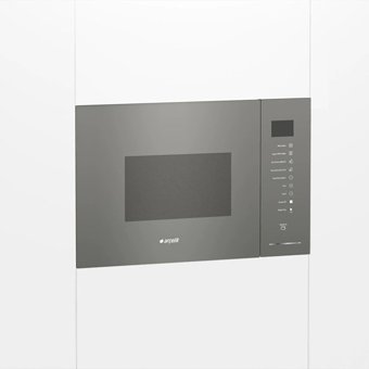 Arçelik MA 2521 G Gri 25 lt Izgaralı Ankastre Mikrodalga Fırın