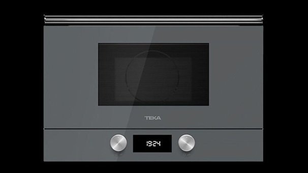 Teka ML 8220 BIS 112030002 Gri 22 lt Izgaralı Ankastre Mikrodalga Fırın