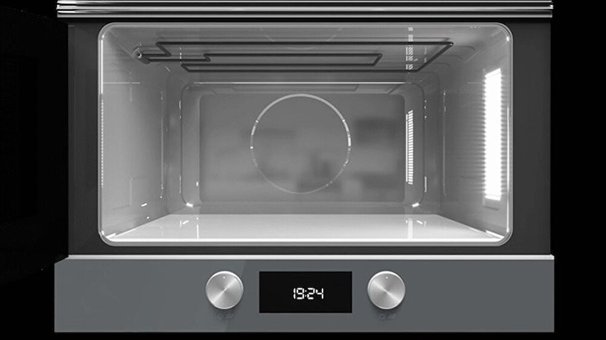 Teka ML 8220 BIS 112030002 Gri 22 lt Izgaralı Ankastre Mikrodalga Fırın