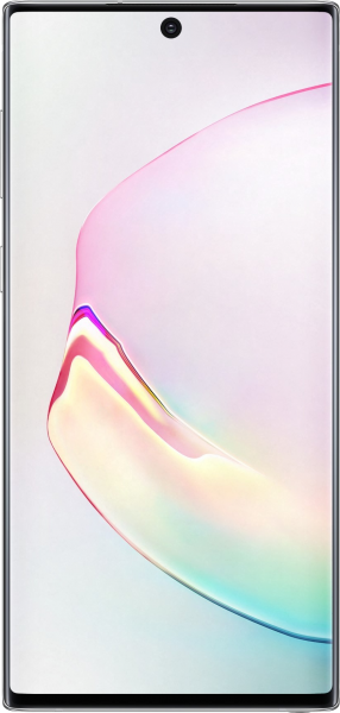 Samsung Galaxy Note 10+ 256 Gb Hafıza 12 Gb Ram 6.8 İnç 12 MP Kalemli Dynamic Amoled Ekran Android Akıllı Cep Telefonu Siyah