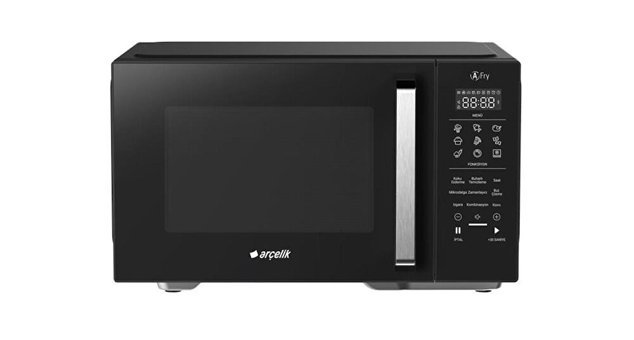 Arçelik MD 260 AF DB Siyah 27 lt Izgaralı Solo Mikrodalga Fırın