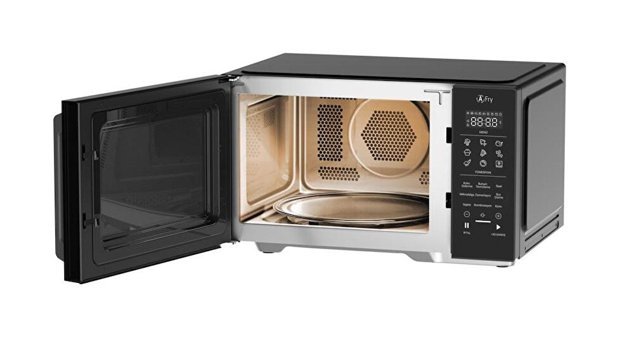 Arçelik MD 260 AF DB Siyah 27 lt Izgaralı Solo Mikrodalga Fırın