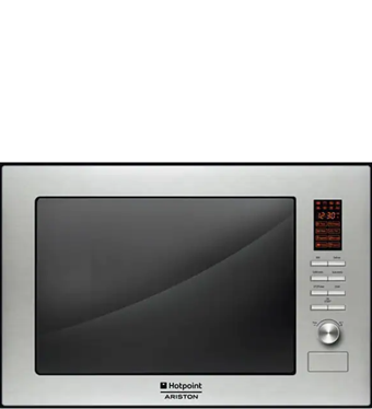 Hotpoint Ariston İnox 25 lt Izgaralı Ankastre Mikrodalga Fırın