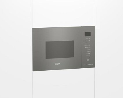 Arçelik MA 2521-2 G Gri 25 lt Izgaralı Ankastre Mikrodalga Fırın