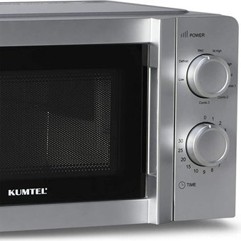 Kumtel HM 04 Gri 20 lt Izgaralı Solo Mikrodalga Fırın