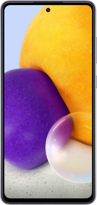 Samsung Galaxy A72 128 Gb Hafıza 8 Gb Ram 6.7 İnç 64 MP Çift Hatlı Super Amoled Ekran Android Akıllı Cep Telefonu Beyaz