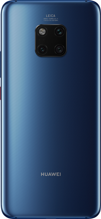 Huawei Mate 20 Pro 128 Gb Hafıza 6 Gb Ram 6.39 İnç 40 MP Çift Hatlı Oled Ekran Android Akıllı Cep Telefonu Alaca Mavi