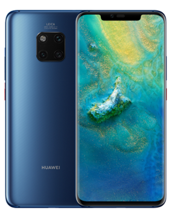 Huawei Mate 20 Pro 128 Gb Hafıza 6 Gb Ram 6.39 İnç 40 MP Çift Hatlı Oled Ekran Android Akıllı Cep Telefonu Alaca Mavi