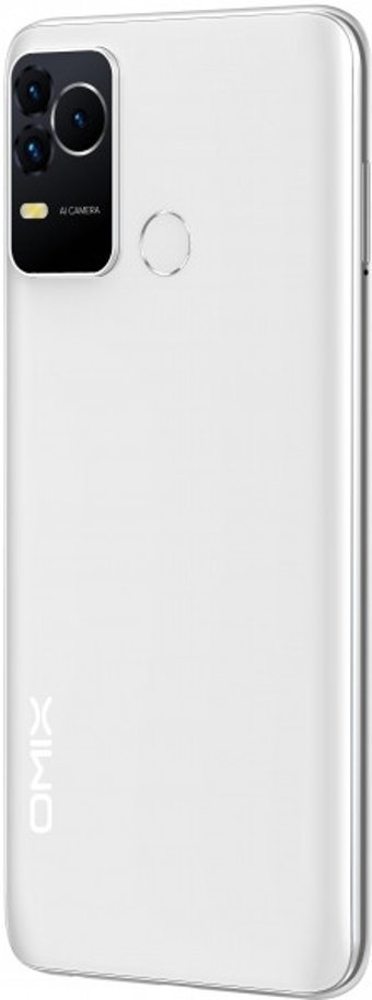 Omix X400 (64 Gb / 4 Gb) 64 Gb Hafıza 4 Gb Ram 6.53 İnç 50 MP Ips Lcd Ekran Android Akıllı Cep Telefonu Beyaz