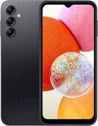 Samsung Galaxy A14 128 Gb Hafıza 4 Gb Ram 6.6 İnç 50 MP Pls Ekran Android Akıllı Cep Telefonu Siyah