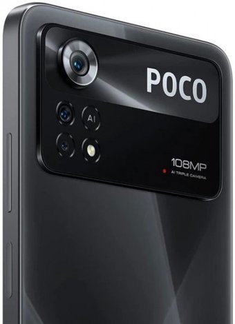 Poco X4 Pro 256 Gb Hafıza 8 Gb Ram 6.67 İnç 108 MP Çift Hatlı Amoled Ekran Android Akıllı Cep Telefonu Siyah