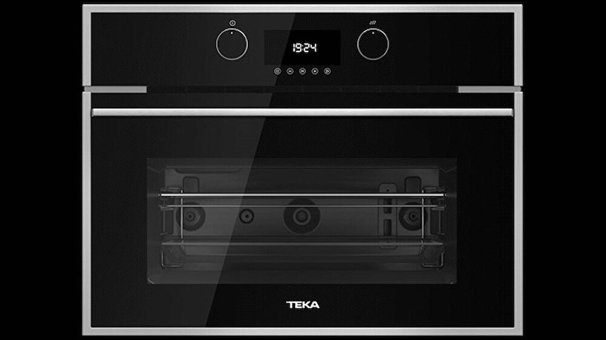 Teka MLC 844 40584400 Siyah 44 lt Izgaralı Ankastre Mikrodalga Fırın