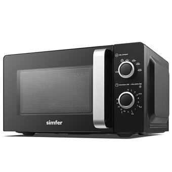 Simfer SK 4603 Siyah 20 lt Solo Mikrodalga Fırın