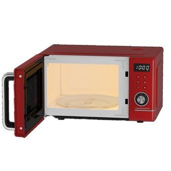 Beko BMD 220 K Retro Kırmızı 21 lt Solo Mikrodalga Fırın