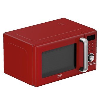 Beko BMD 220 K Retro Kırmızı 21 lt Solo Mikrodalga Fırın