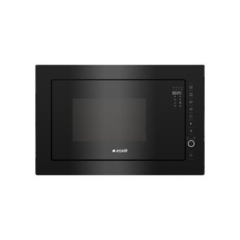Arçelik MA 2521 S Siyah 25 lt Izgaralı Ankastre Mikrodalga Fırın