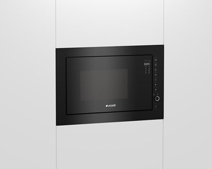 Arçelik MA 2521 S Siyah 25 lt Izgaralı Ankastre Mikrodalga Fırın