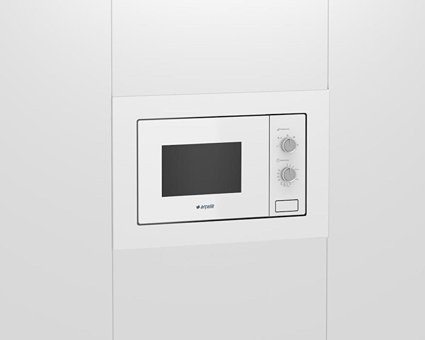 Arçelik MA 2030 B Beyaz 20 lt Izgaralı Ankastre Mikrodalga Fırın