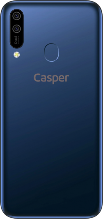 Casper Via E4 32 Gb Hafıza 3 Gb Ram 6.09 İnç 13 MP Ips Lcd Ekran Android Akıllı Cep Telefonu Siyah