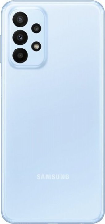 Samsung Galaxy A23 128 Gb Hafıza 4 Gb Ram 6.6 İnç 50 MP Çift Hatlı Pls Ekran Android Akıllı Cep Telefonu Mavi