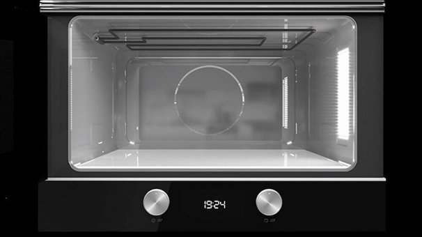 Teka ML 8220 BIS Siyah 22 lt Izgaralı Ankastre Mikrodalga Fırın
