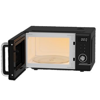 Beko BMD 220 S Retro Siyah 21 lt Solo Mikrodalga Fırın