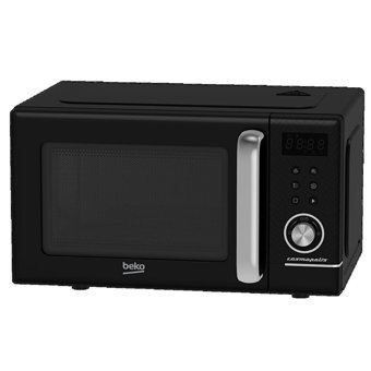 Beko BMD 220 S Retro Siyah 21 lt Solo Mikrodalga Fırın