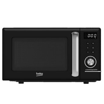 Beko BMD 220 S Retro Siyah 21 lt Solo Mikrodalga Fırın