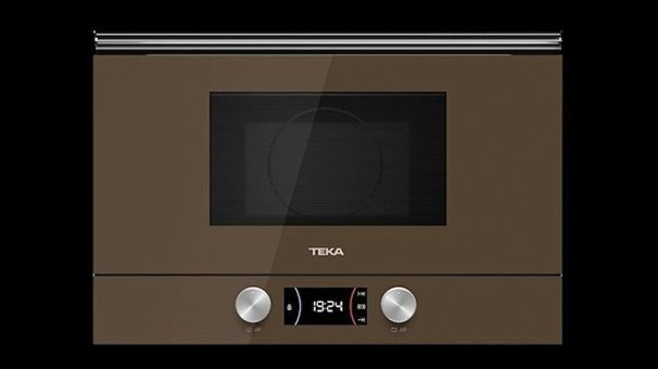 Teka ML 8220 BIS 112030003 Kahverengi 22 lt Izgaralı Ankastre Mikrodalga Fırın