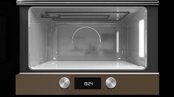 Teka ML 8220 BIS 112030003 Kahverengi 22 lt Izgaralı Ankastre Mikrodalga Fırın