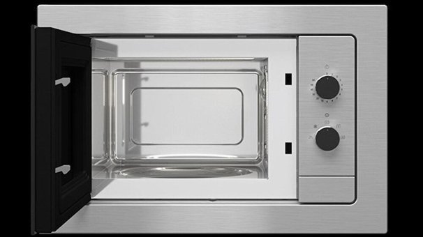 Teka MB 620 BI SS 40584000 İnox 20 lt Izgaralı Ankastre Mikrodalga Fırın
