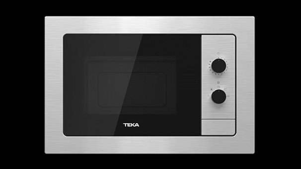 Teka MB 620 BI SS 40584000 İnox 20 lt Izgaralı Ankastre Mikrodalga Fırın
