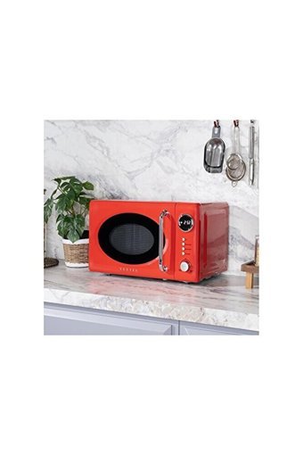 Vestel MD 20 YD Retro Kırmızı 20 lt Yok Solo Mikrodalga Fırın