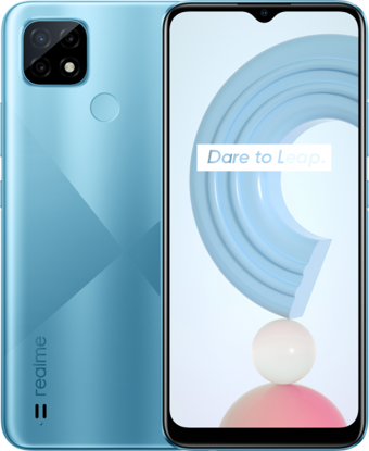 Realme C21 64 Gb Hafıza 4 Gb Ram 6.5 İnç 13 MP Ips Lcd Ekran Android Akıllı Cep Telefonu Mavi