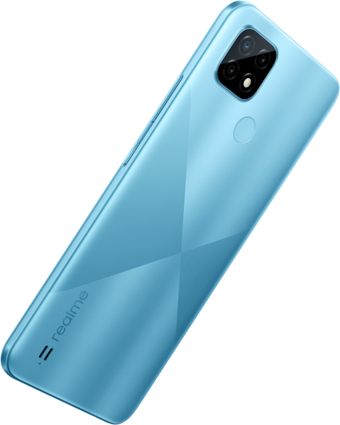 Realme C21 64 Gb Hafıza 4 Gb Ram 6.5 İnç 13 MP Ips Lcd Ekran Android Akıllı Cep Telefonu Mavi
