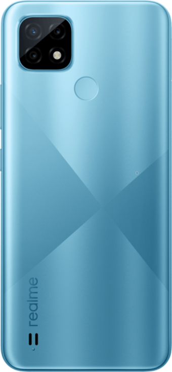 Realme C21 64 Gb Hafıza 4 Gb Ram 6.5 İnç 13 MP Ips Lcd Ekran Android Akıllı Cep Telefonu Mavi