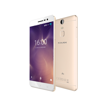 Kaan A1 16 Gb Hafıza 2 Gb Ram 5.0 İnç 13 MP Ips Lcd Ekran Android Akıllı Cep Telefonu Altın