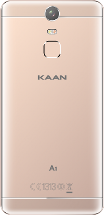 Kaan A1 16 Gb Hafıza 2 Gb Ram 5.0 İnç 13 MP Ips Lcd Ekran Android Akıllı Cep Telefonu Altın