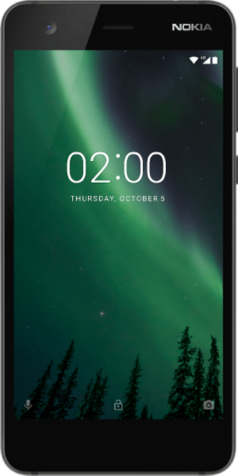 Nokia 2 8 Gb Hafıza 1 Gb Ram 5.0 İnç 8 MP Ips Lcd Ekran Android Akıllı Cep Telefonu Siyah