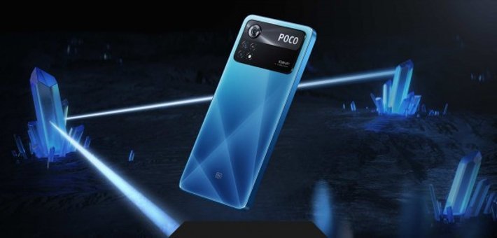Poco X4 Pro 128 Gb Hafıza 6 Gb Ram 6.67 İnç 108 MP Çift Hatlı Amoled Ekran Android Akıllı Cep Telefonu Mavi