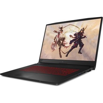 MSI Katana GF76 12UE-830XTR Harici GeForce RTX 3060 Intel Core i7 16 GB Ram DDR4 512 GB SSD 17.3 İnç Full HD FreeDos Gaming Notebook Laptop