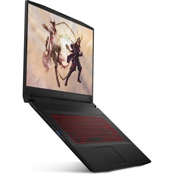 MSI Katana GF76 12UE-830XTR Harici GeForce RTX 3060 Intel Core i7 16 GB Ram DDR4 512 GB SSD 17.3 İnç Full HD FreeDos Gaming Notebook Laptop