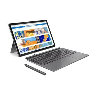 Lenovo IdeaPad Duet 5 12IAU7 82TQ005GTX Harici Intel Iris Xe Graphics Intel Core i7 16 GB Ram LPDDR4x 512 GB SSD 12.4 inç Full HD FreeDos 2'si 1 Arada Laptop