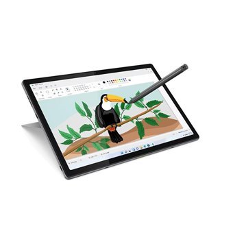 Lenovo IdeaPad Duet 5 12IAU7 82TQ005GTX Harici Intel Iris Xe Graphics Intel Core i7 16 GB Ram LPDDR4x 512 GB SSD 12.4 inç Full HD FreeDos 2'si 1 Arada Laptop