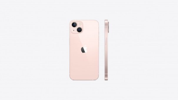 Apple iPhone 13 256 Gb Hafıza 4 Gb Ram 6.1 İnç 12 MP Çift Hatlı Oled Ekran Ios Akıllı Cep Telefonu Pembe