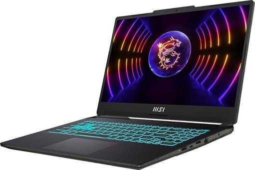 MSI Cyborg Harici GeForce RTX 4060 Intel Core i5 8 GB Ram DDR5 512 GB SSD 15.6 inç Full HD Gaming Notebook Laptop